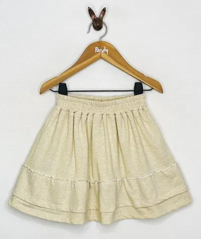 Falda nena rustica lurex - 24766