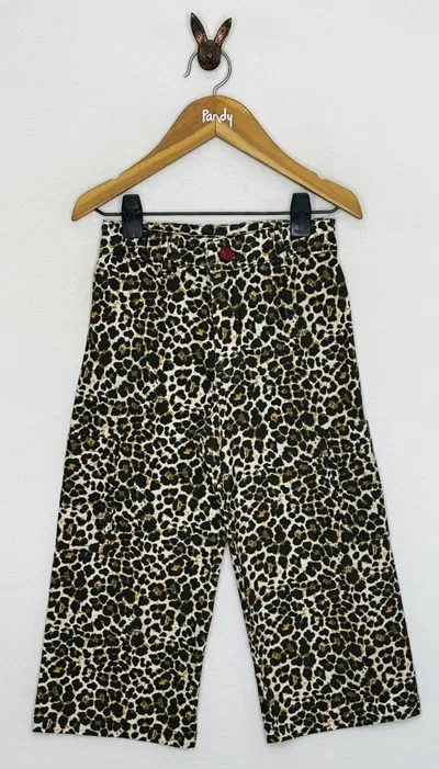 Pantalon nena cargo animal - 25243