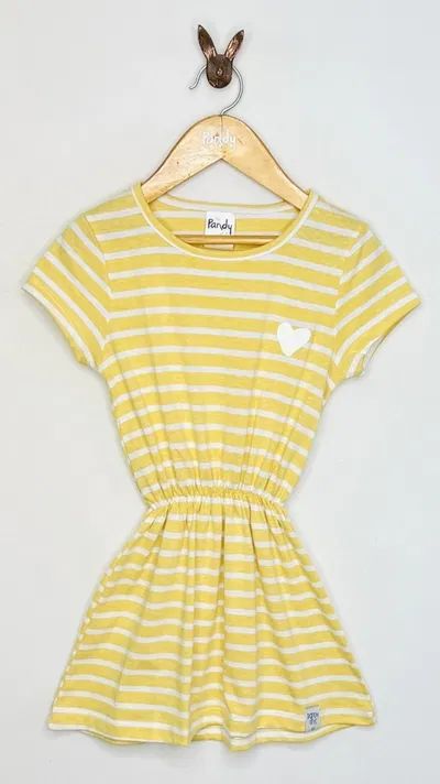 Vestido nena rayado - 23723