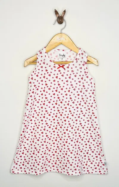 Vestido Nena corazon glitter - 22755