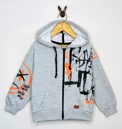 Campera nene rustico graffity - 24606