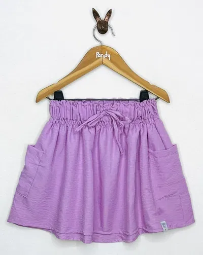 Falda nena flow bolsillos - 24749