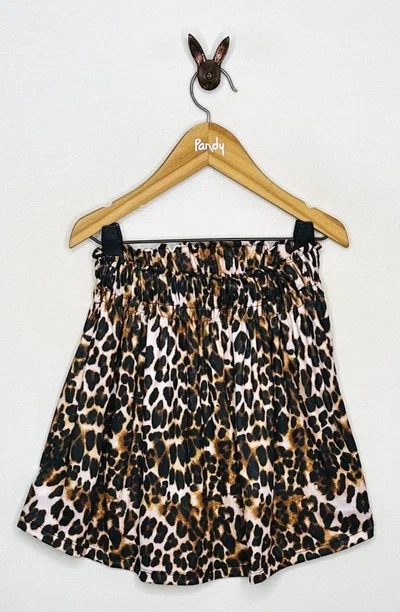 Falda nena morley animal print - 24791