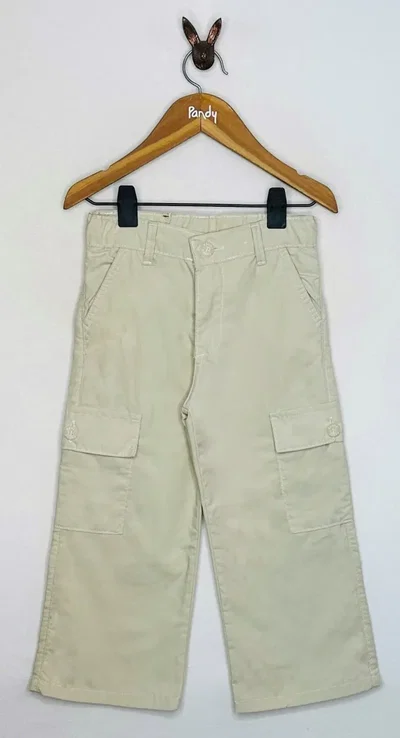 Pantalon nene cargo paper - 24617