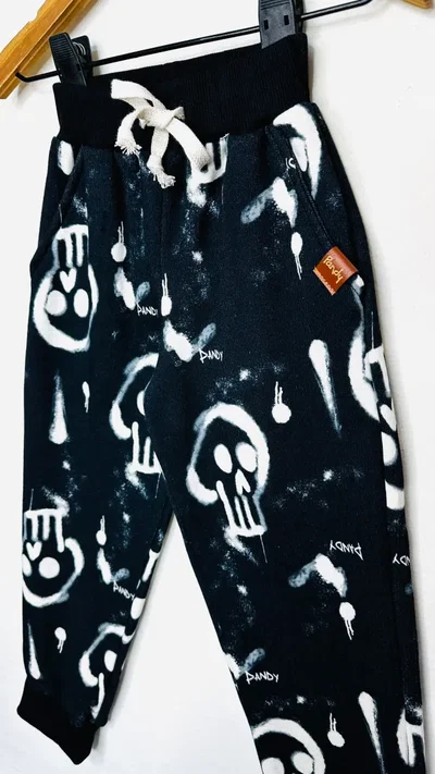 Pantalon nene rustico estampado - 24609