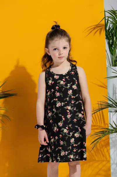 Vestido Nena floreado - 22721