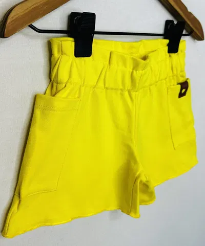 Short nena rulote con bolsillos - 24755