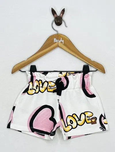 Short nena rustico estampado - 24745