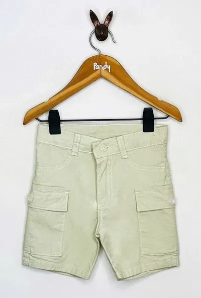 Bermuda nene gabardina cargo - 24628