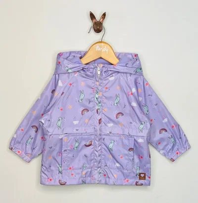 Pilotin beba INDIA cire estampado forrado c/jersey - 093