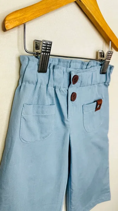 Pantalon beba denim celeste - 24547