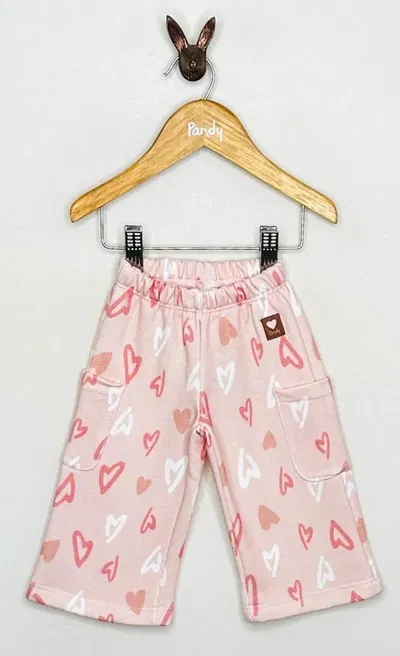 Pantalon beba rustico corazones - 24540
