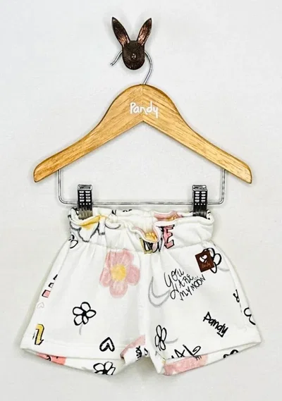 Short beba rustico corazones - 24581