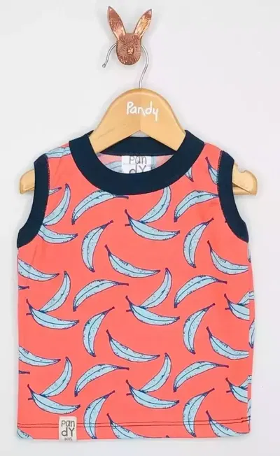 Remera bebe manga cero bananas - 16570