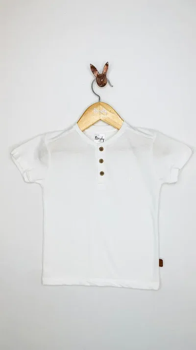 Remera bebe Gaspar piquet pluma - 092