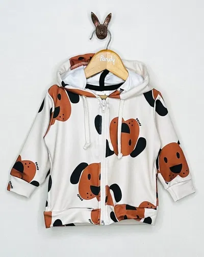 Campera bebe rustico estampado - 24544