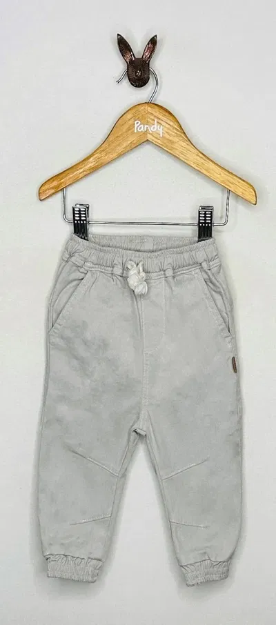 Pantalon bebe Bruno gabardina - 081