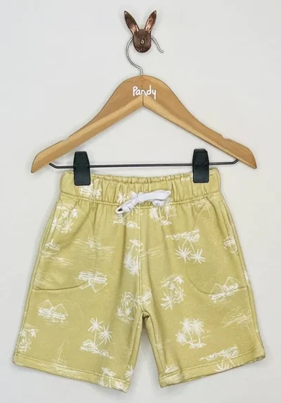 OUTLET Bermuda nene rustico estampado Palms - 23616
