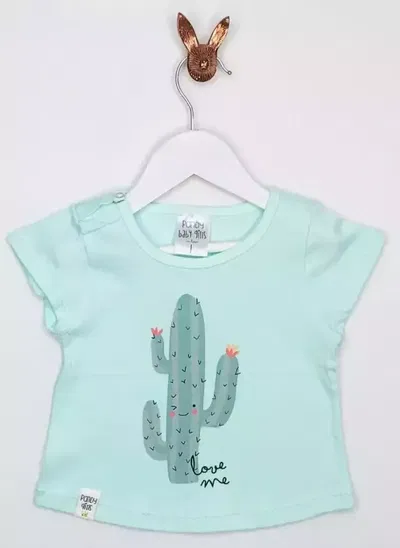 Remera porota estampa cactus - 16575