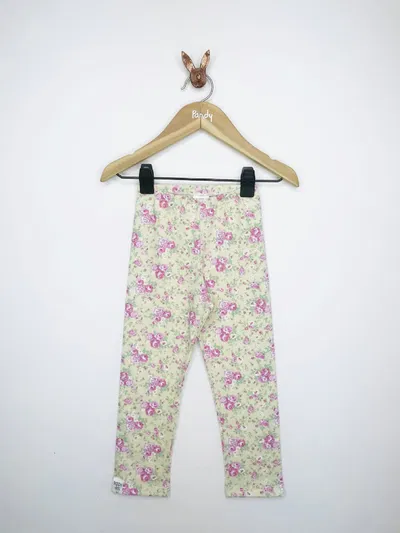 Calza Nena estampada fondo beige - 001