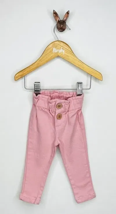 Pantalon Beba Lolita gabardina color - 22041