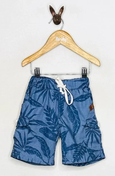 Bermuda bebe poplin palmera - 24817