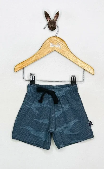 PROMO Short bebe waffle camuflado - 24805