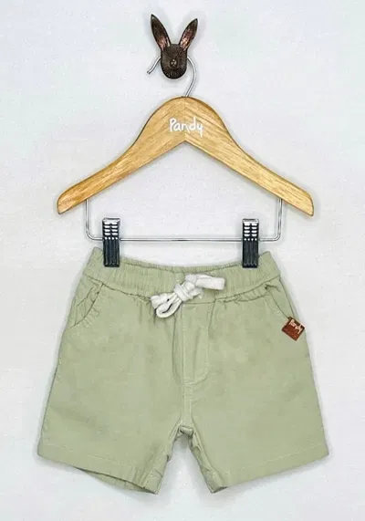 Short bebe gabardina bolsillos - 24598