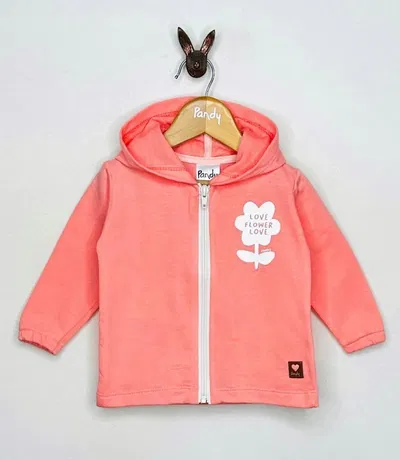 Campera beba rustico liso flower - 24501
