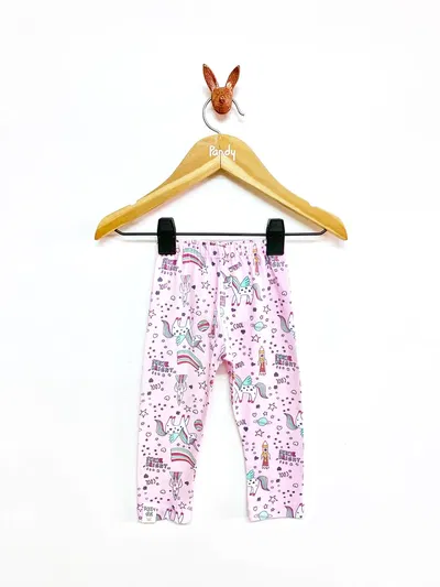 Calza Beba estampada unicornios - 002/AP