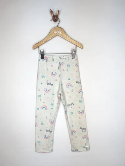 Calza Nena lycra estampada Cebras - 001