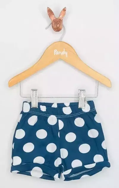 Short beba bianca lunares - 18664
