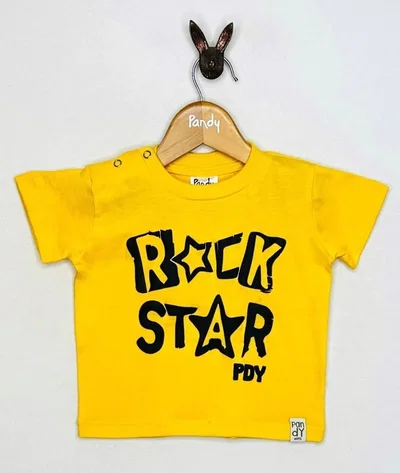 OUTLET Remera bebe rock star - 24584