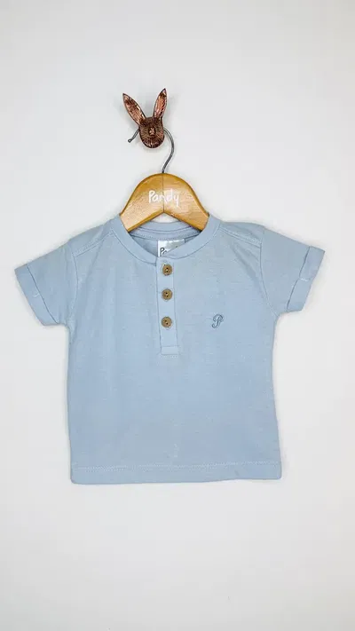 Remera bebe Gaspar piquet pluma - 092