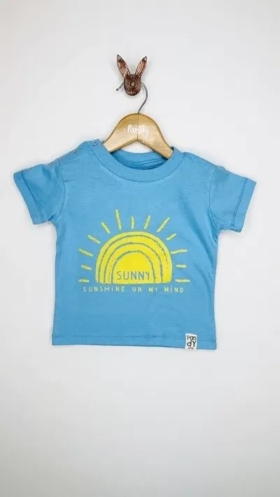 Remera Bebe lisa con estampa - 21542