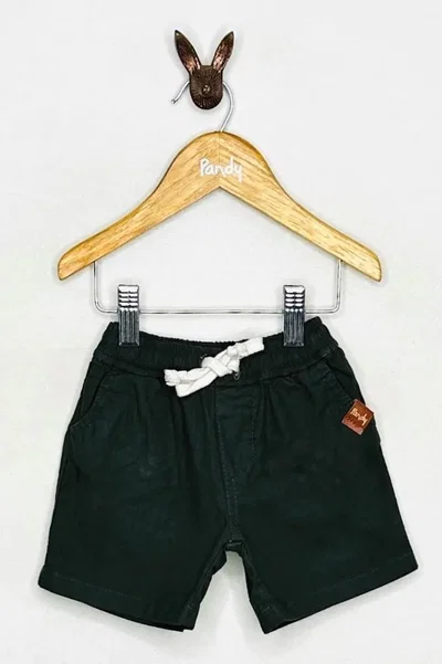 Short bebe gabardina bolsillos - 24598