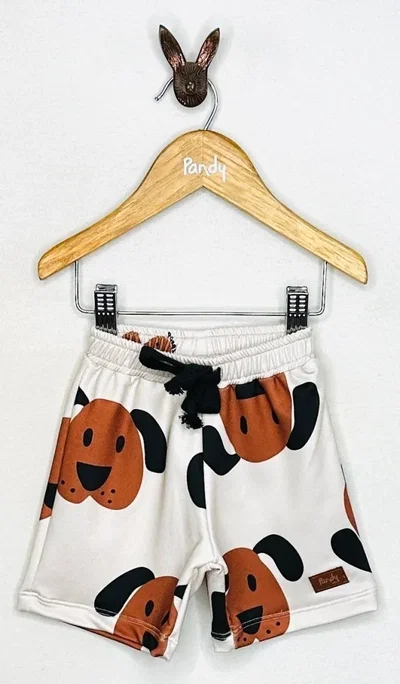 OUTLET Short bebe rustico perritos - 24561