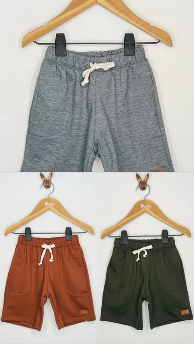 Bermuda nene Fede rustico lycra - 099AP