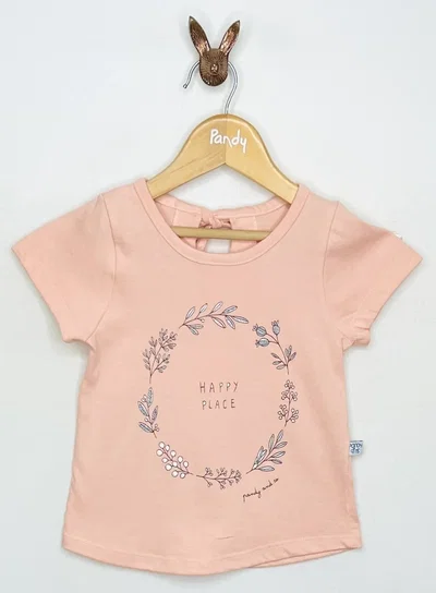 OUTLET Remera Beba con estampa Happy - 23535