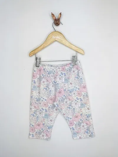 Calza Ciclista Nena estampada flores - 116 AP