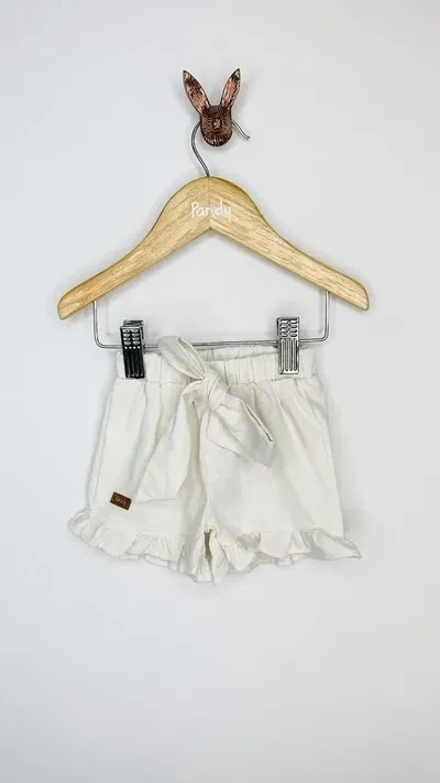 Short Beba lino liso - 21567