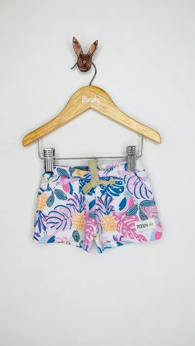 Short Beba rustico pajaritos - 21551