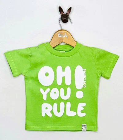 Remera bebe you rule! - 24588