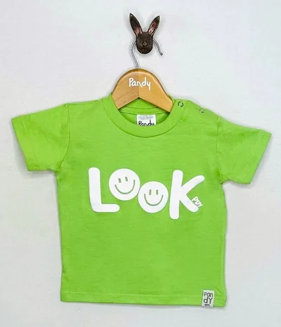 OUTLET Remera bebe look - 24566