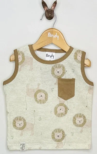 OUTLET Musculosa bebe leoncitos - 23547