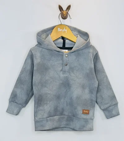 OUTLET Buzo bebe waffle estampado - 25536