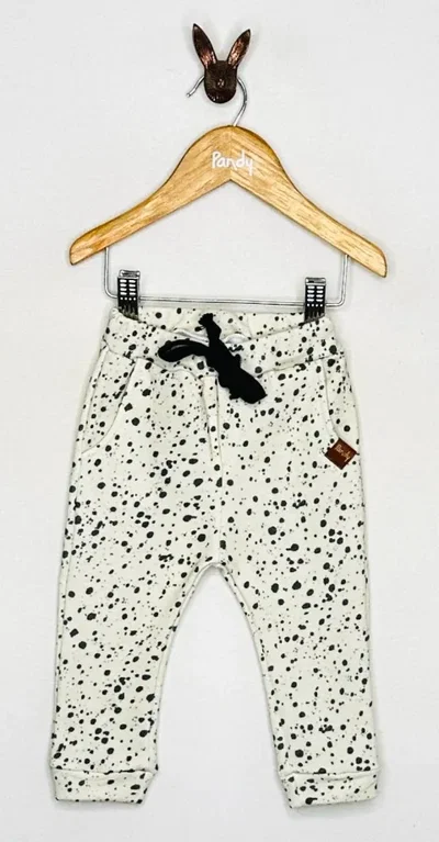 Pantalon bebe rustico manchitas - 24538