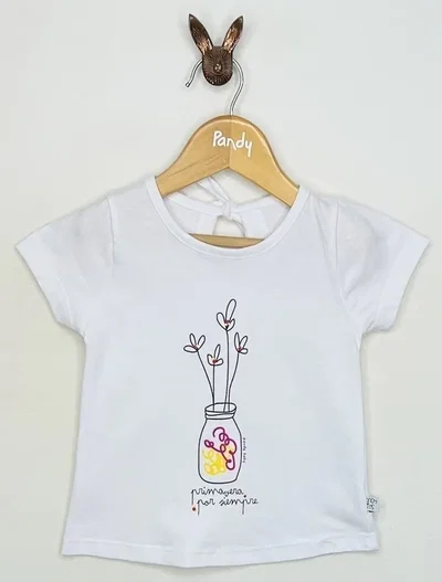 OUTLET Remera beba primavera - 23541