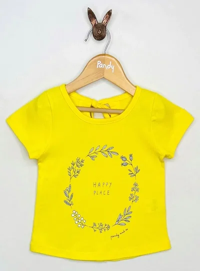 OUTLET Remera Beba con estampa Happy - 23535