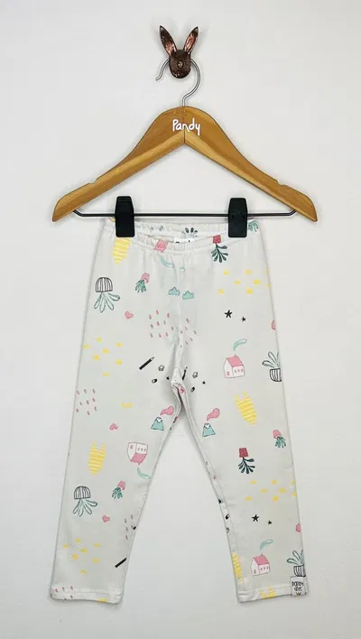 Calza Nena estampada Casita - 001
